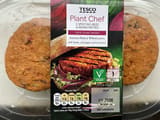 Plant Chef Spicy no-beef & bean patties