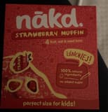 Nakd Nákd strawberry muffin