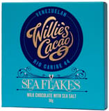 Willie's Cacao Sea Flakes Milk Chocolate with Sea Salt