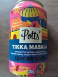 Potts Tikka Masala Cooking Sauce