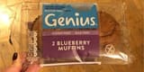 Genius Blueberry Muffins Gluten Free