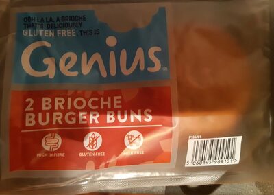 Genius Brioche Buns