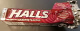 Halls candy cherry sugar free