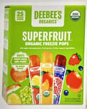 Deebee's Organics Superfruit Organic Freezie Pops