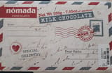 Nomada Postcard Milk Chocolate