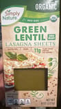 Lasagna sheets