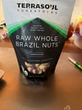 Terrasoul Raw whole brazil nuts