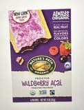 Nature's Path Frosted WildBerry Açai Toaster Pastries