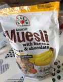 Vitalia Crunchy muesli with banana & chocolate