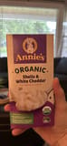 Annie's Organic Shells & White Cheddar Macaroni & Cheese