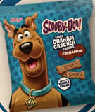 Kellogg's Scooby-Doo! Baked Graham Cracker Snacks Cinnamon