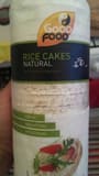 Good Food Product Sp. Natural rice cakes