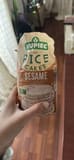 Kupiec Rice Cakes Sesame