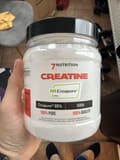 7Nutrition Creatine Creapure 95%