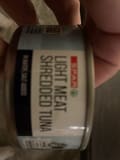 Spar Shreded Tuna in Water