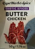 Cape Herb & Spice Exotic Spices Butter Chicken