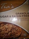 Tia's Granola Sugar & Raisin-Free