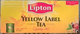 Lipton Yeellow Label Tea