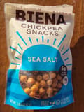 Biena Sea Salt Chickpea Snacks