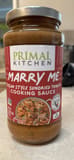 Primal Kitchen Marry Me Tuscan Style Sundried Tomato Cooking Sauce