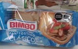 Bimbo Pan Tostado Clásico