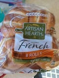 Artisan Hearth goutmet French rolls