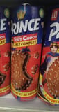 LU Prince Biscuits au cacao maigre et fourrés parfum chocolat