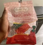 Coastal Bay Strawberry Flavored Hard Candy