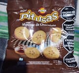 Pitusas Mini Pitusas mousse de chocolate