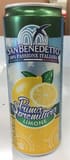 San benedetto, prima spremitura, low-calorie sparkling drink, limone