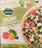 Monteli Organic Roasted Vegetable Pizza