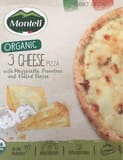 Monteli Organic 3 cheese with provolone and mozzarella