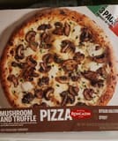 Roncador Mushroom and truffle pizza