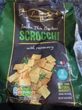 Laurien Master Bakers Italian thin crackers, Scrocchi