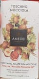 Amedei Milk Chocolate With Hazelnuts