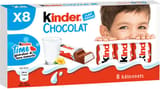 Kinder Filled Milk Chocolate with A Milky Filling