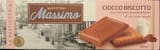 Maestro Massimo Milk chocolate mounted biscuits