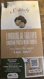 Solitaly Linguine pasta with truffle