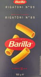 Barilla Rigatoni N°89