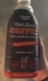 Trader Joe’s cold brew coffee Cold brew