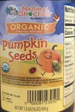 Natural Grocers Pumpkin Seeds