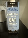 Califia Farms Oat Milk Barista Blend