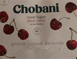 Chovani Black Cherry Greek Yogurt
