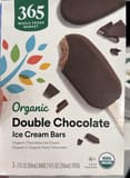 365 Whole Foods Market Organic Double Chocolate Ice Cream Bars