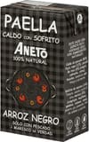 Aneto Caldo para arroz negro con sofrito