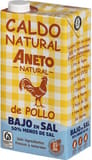 Aneto Chicken low sodium broth, chicken