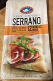 Monte Nevado Serrano ham slices