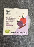 Best Press Apple, prune & cinnamon overnight oats