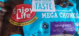 Enjoy Life Real Chocolate Mega Chunks, Semi-Sweet