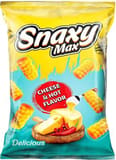 Snaxy Max Cheese & Hot Flavor Corn Snacks